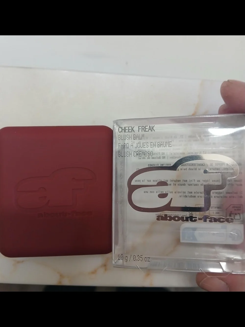 About-Face Cheek Freak Blush Balm - Big O
